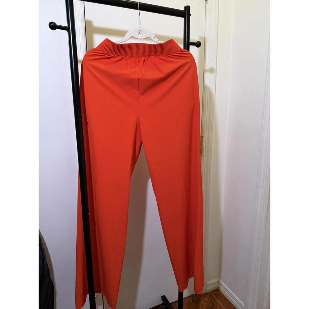 Nike 24.7 PerfectStretch High-Waisted Wide-Leg Pants HM8389-633 Women's Sm NWT